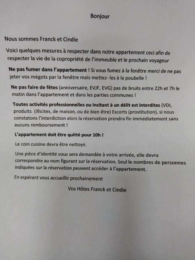 Le Petillant Pour 3 Personnes Санс Екстер'єр фото